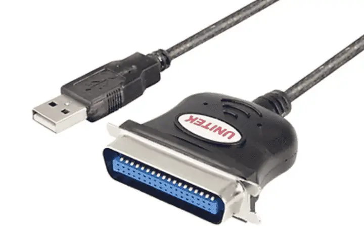 Cáp In Usb-a Sang Lpt