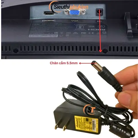 Các Tiêu Chí Chọn Nguồn Màn Hình Máy Tính