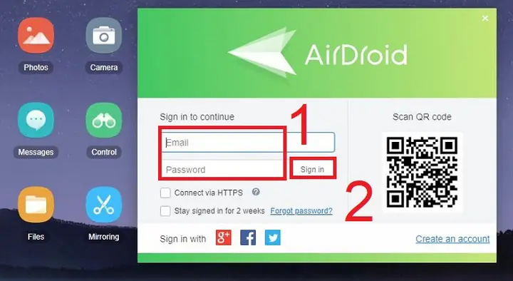 2cách Kết Nối Điện Thoại Android Với Máy Tính Qua Ứng Dụng Airdroid 2cách Kết Nối Điện Thoại Android Với Máy Tính Qua Ứng Dụng Airdroid