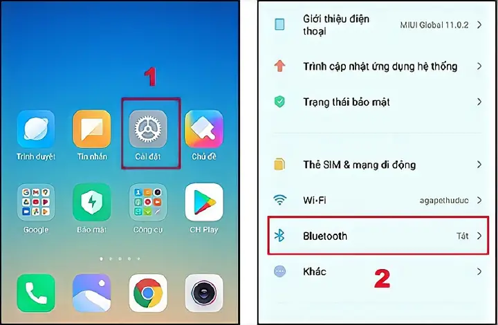 3cách Kết Nối Điện Thoại Với Máy Tính Bằng Bluetooth 3cách Kết Nối Điện Thoại Với Máy Tính Bằng Bluetooth