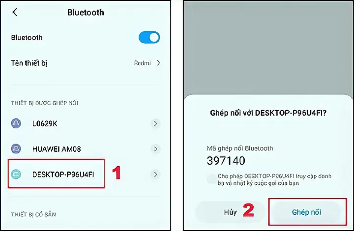 3cách Kết Nối Điện Thoại Với Máy Tính Bằng Bluetooth 3cách Kết Nối Điện Thoại Với Máy Tính Bằng Bluetooth