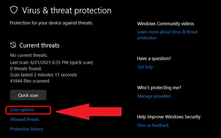 Cách Diệt Virus Trên Máy Tính Bằng Windows Security