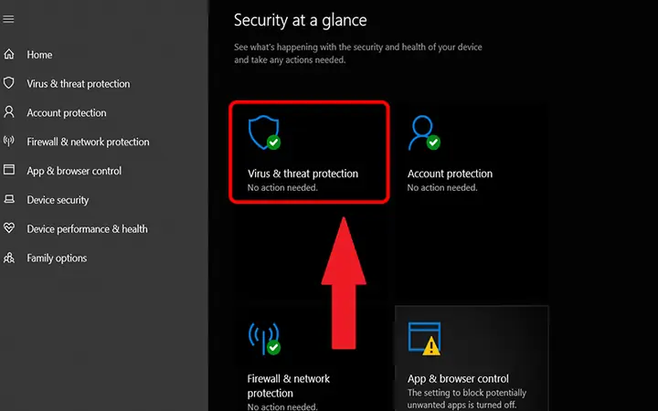 Cách Diệt Virus Trên Máy Tính Bằng Windows Security