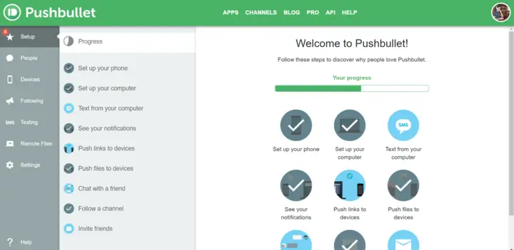 2pushbullet 2pushbullet