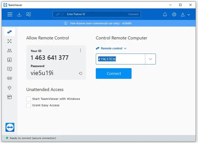 Teamviewer - Phần Mềm Hỗ Trợ Điều Khiển Máy Tính Từ Xa Miễn Phí