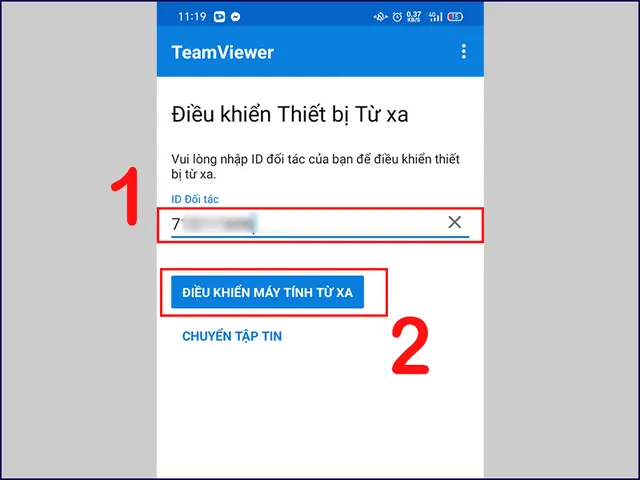 Cách Sử Dụng Teamviewer Trên Điện Thoại