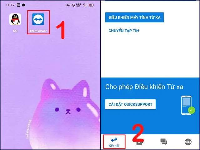 Cách Sử Dụng Teamviewer Trên Điện Thoại