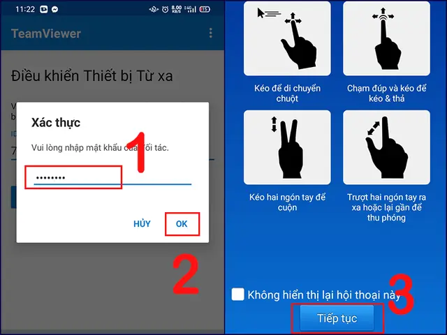 Cách Sử Dụng Teamviewer Trên Điện Thoại