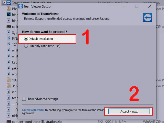Đối Với Windows