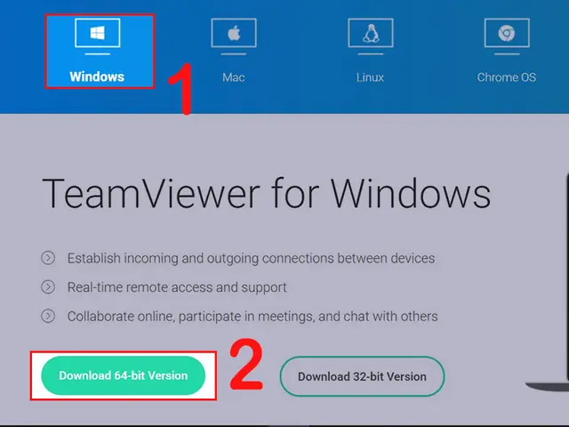 Đối Với Windows