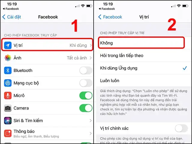Tại Sao Facebook Cần Định Vị Vị Trí Của Bạn? Tại Sao Facebook Cần Định Vị Vị Trí Của Bạn?
