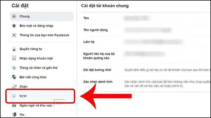 Các Mức Độ Kiểm Soát Định Vị Trên Facebook Các Mức Độ Kiểm Soát Định Vị Trên Facebook
