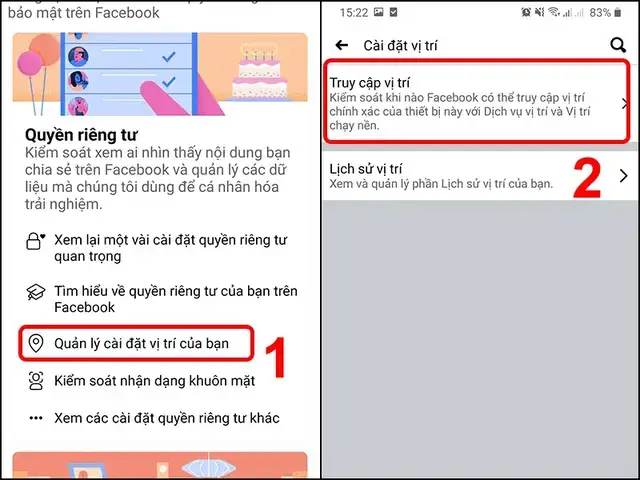 Quản Lý Lịch Sử Vị Trí Của Facebook Quản Lý Lịch Sử Vị Trí Của Facebook