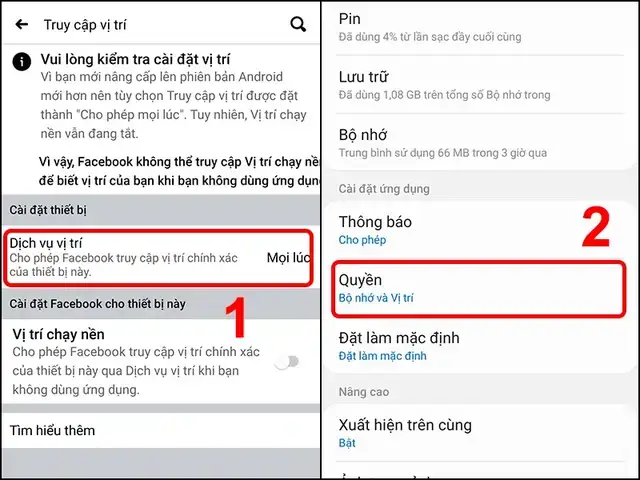 Tác Động Của Việc Tắt Định Vị Đến Trải Nghiệm Người Dùng Tác Động Của Việc Tắt Định Vị Đến Trải Nghiệm Người Dùng