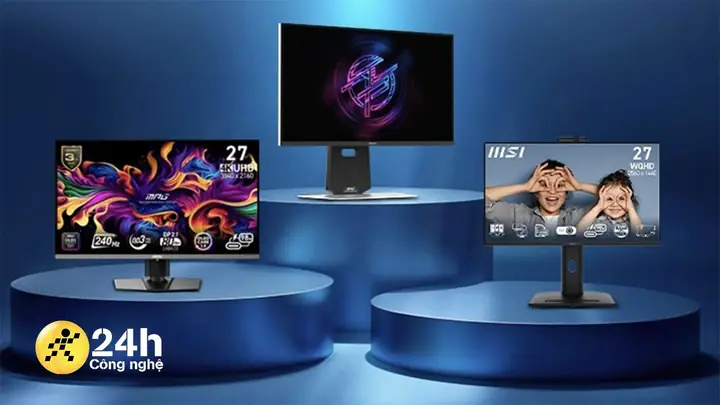 [ces 2025] Gigabyte Ra Mắt 2 Màn Hình Qd-oled Với Thông Số Xịn: 500hz Và 4k 240hz