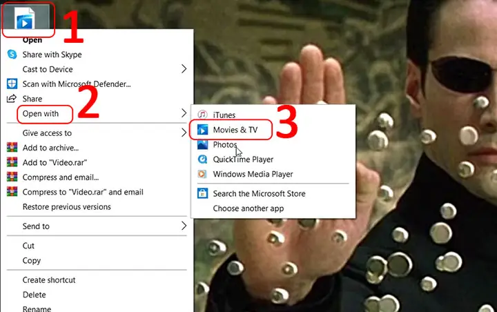 Cách Mở File Mov