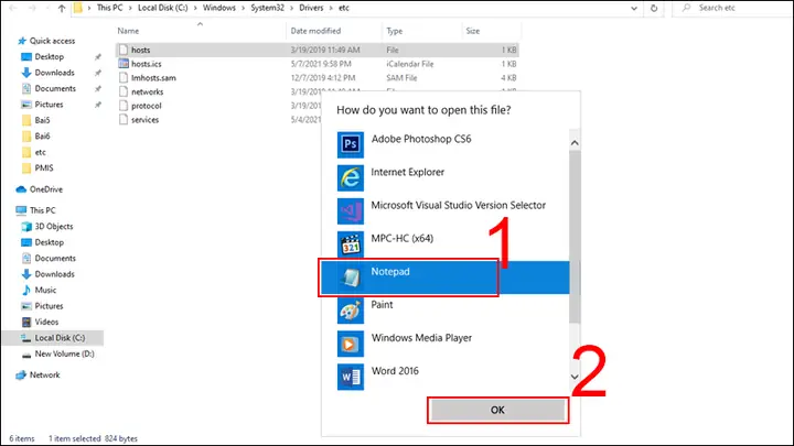 Cách Đổi File Hosts Để Vào Facebook Cách Đổi File Hosts Để Vào Facebook