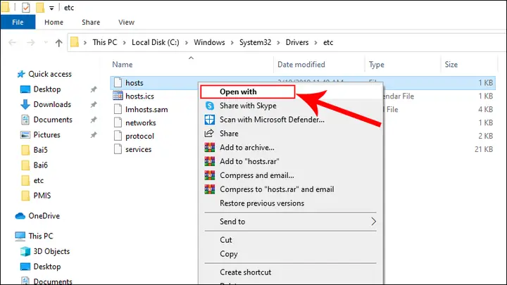 Cách Đổi File Hosts Để Vào Facebook Cách Đổi File Hosts Để Vào Facebook