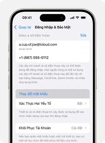 Thay Đổi Mật Khẩu Tài Khoản Apple Trên Iphone, Ipad, Apple Watch Hoặc Apple Vision Pro