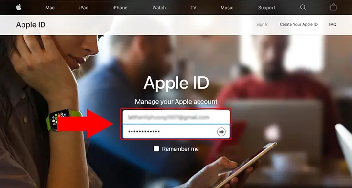 Hướng Dẫn Cách Đổi Mật Khẩu Icloud Trên Máy Tính: