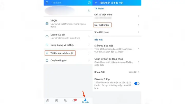 Cách Thay Đổi Password Zalo Trên Máy Tính Và Smartphone Cách Thay Đổi Password Zalo Trên Máy Tính Và Smartphone