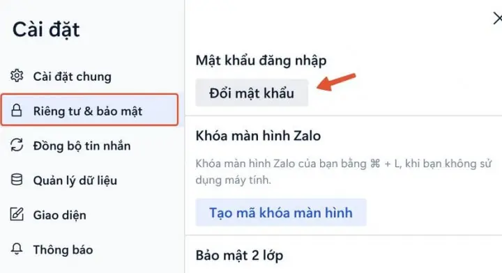 Cách Thay Đổi Password Zalo Trên Máy Tính Và Smartphone Cách Thay Đổi Password Zalo Trên Máy Tính Và Smartphone
