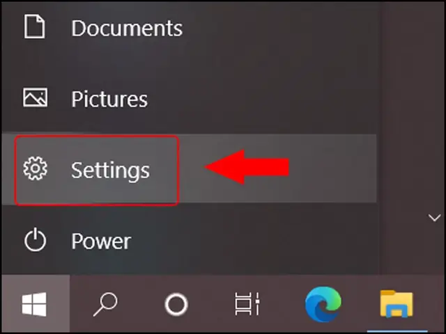 Cách 2: Đổi Tên Trong Windows Settings