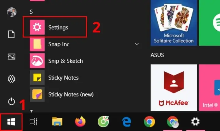 Đổi Tên Máy Tính Win 10 Bằng Settings Đổi Tên Máy Tính Win 10 Bằng Settings