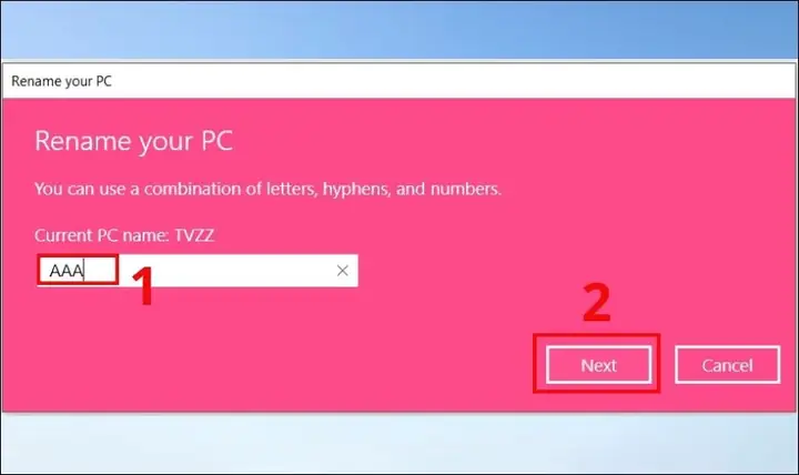 Đổi Tên Máy Tính Win 10 Bằng Settings Đổi Tên Máy Tính Win 10 Bằng Settings