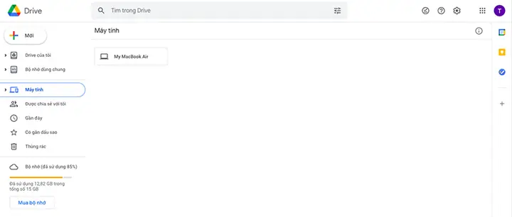 Hướng Dẫn Kiểm Tra Các File Đã Đồng Bộ Google Drive Với Pc