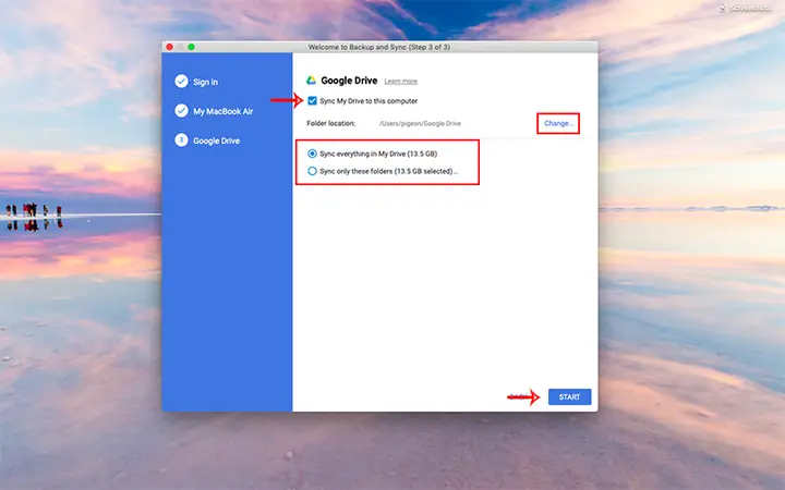 Cách Đồng Bộ Google Drive Với Pc Tự Động