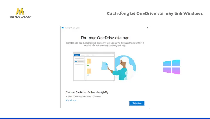 Hướng Dẫn Đồng Bộ Thư Mục Trên Máy Tính Với Onedrive Chi Tiết