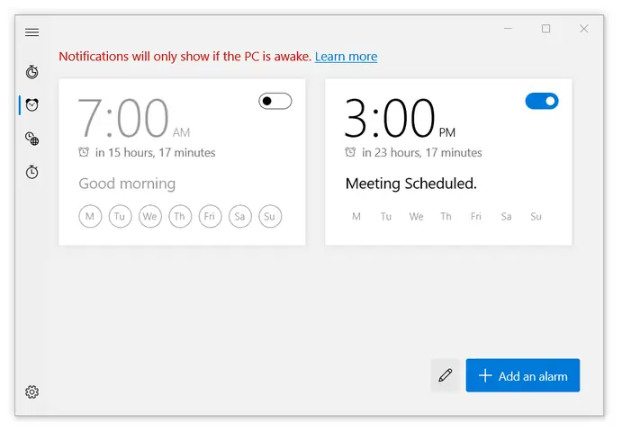 Hẹn Giờ Báo Thức Trên Máy Tính (set An Alarm) Hẹn Giờ Báo Thức Trên Máy Tính (set An Alarm)