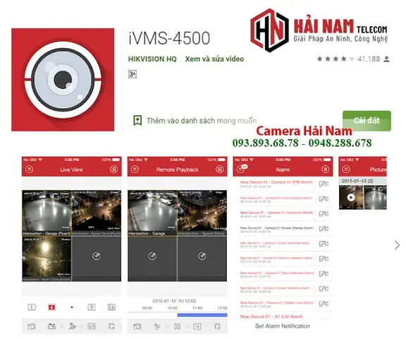 Hướng Dẫn Tải Ivms 4500 Pc – Phần Mềm Xem Camera Hikvision
