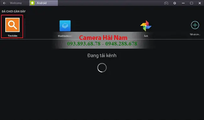 Bước 2: Tìm Kiếm Phần Mềm Xem Camera Hikvision Ivms-4500