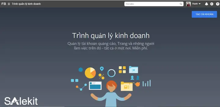 Cách Tạo Trình Quản Lý Kinh Doanh Trên Máy Tính Cách Tạo Trình Quản Lý Kinh Doanh Trên Máy Tính