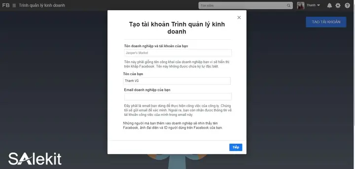 Cách Tạo Trình Quản Lý Kinh Doanh Trên Máy Tính Cách Tạo Trình Quản Lý Kinh Doanh Trên Máy Tính