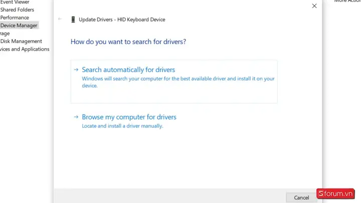 Cách Cập Nhật Driver Cách Cập Nhật Driver