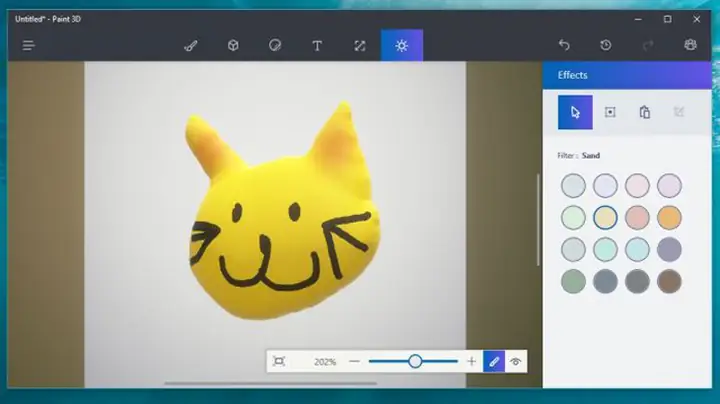 3microsoft Paint 3d