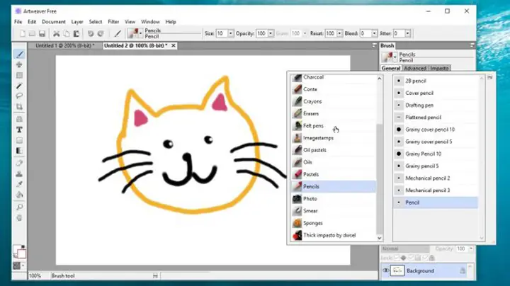 2artweaver Free