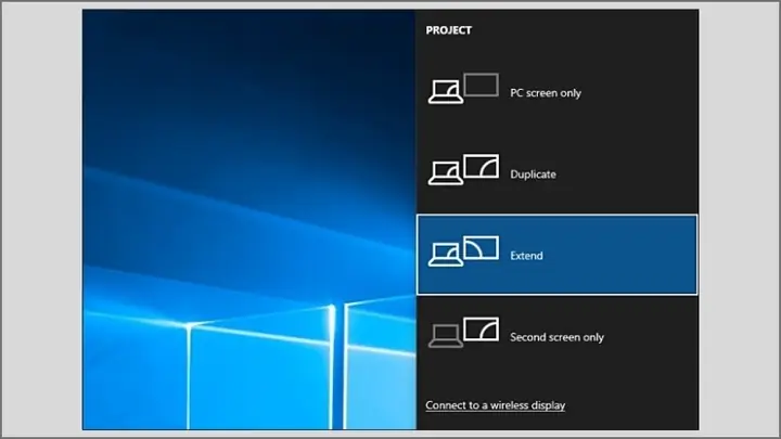 Cách Kết Nối 2 Màn Hình Máy Tính Win 10