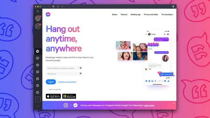 Cách Đăng Nhập Messenger Web Trên Máy Tính Không Cần Vào Facebook