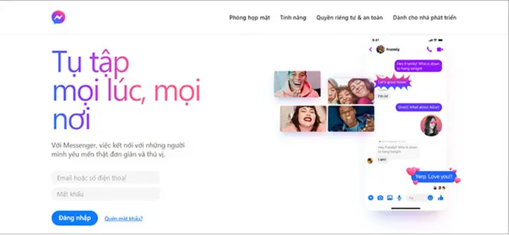 Cách Đăng Nhập Messenger Web Trên Máy Tính Mà Không Cần Vào Facebook