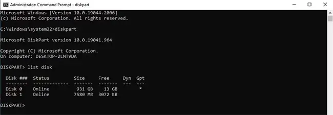 Format Thẻ Sd Windows Bằng Command Prompt