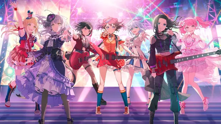 Bang Dream Girls Band Party
