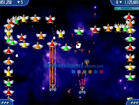 Cốt Truyện Trong Game Chicken Invaders 1 Cốt Truyện Trong Game Chicken Invaders 1