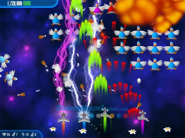 Chicken Invaders Chicken Invaders