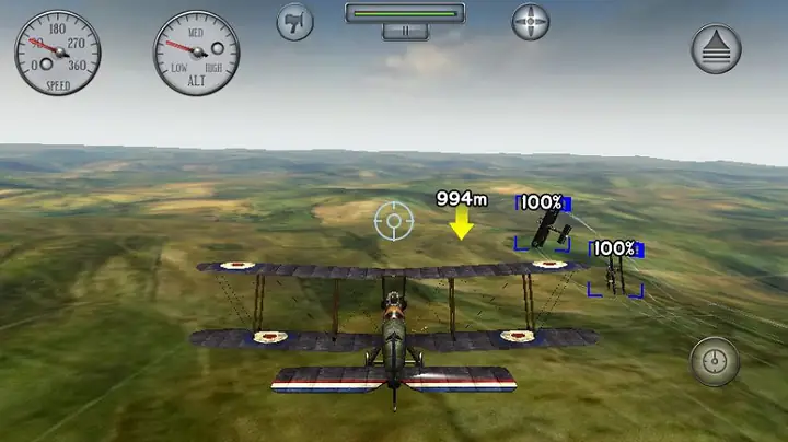 Game Bắn Máy Bay Trên Mobile