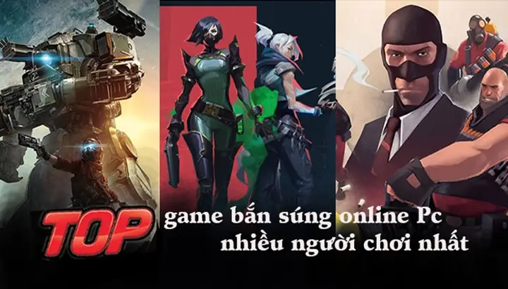 Game Bắn Súng Ngày Càng Khẳng Định Vị Thế. Việc Trải Nghiệm Cácgame Bắn Súng Pcsẽ Làm Cho Độ Trải Nghiệm Được Nâng Cao Hơn. Cùng Điểm Qua Các Tựa Game Bắn Súng Online Trên Nền Tảnglaptop,pchay, Gay Cấn Được Nhiều Người Chơi Nhất Như: Titanfall 2, Pubg, Overwatch, Rainbow Six Siege, Team Fortress 2,... Đừng Bỏ Qua Nhé! Game Bắn Súng Ngày Càng Khẳng Định Vị Thế. Việc Trải Nghiệm Cácgame Bắn Súng Pcsẽ Làm Cho Độ Trải Nghiệm Được Nâng Cao Hơn. Cùng Điểm Qua Các Tựa Game Bắn Súng Online Trên Nền Tảnglaptop,pchay, Gay Cấn Được Nhiều Người Chơi Nhất Như: Titanfall 2, Pubg, Overwatch, Rainbow Six Siege, Team Fortress 2,... Đừng Bỏ Qua Nhé!