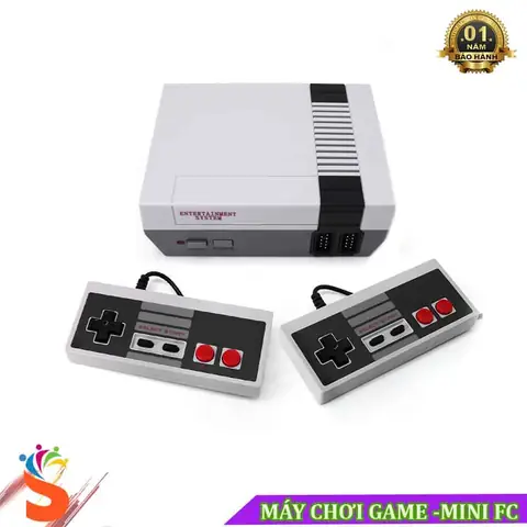 Bộ Chơi Game Tanix C600 Plus - Tích Hợp Sẵn 600 Games - Giải Trí Bất Tận Bộ Chơi Game Tanix C600 Plus - Tích Hợp Sẵn 600 Games - Giải Trí Bất Tận